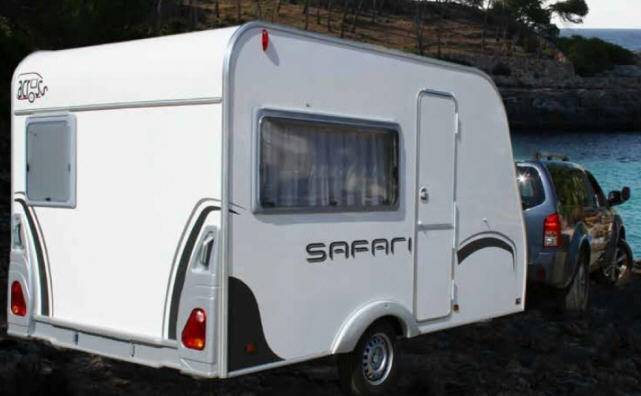 Across Car Safari 540LC - Exterior