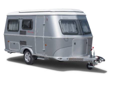 Eriba Touring Silver Triton 430 - Exterior