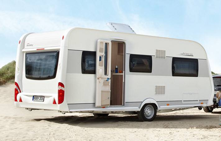 Hobby LUXE EASY 400-SF - Exterior
