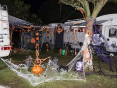Halloween camping El Arbolado