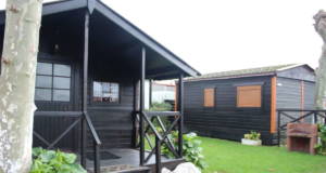 bungalow camping cantabria