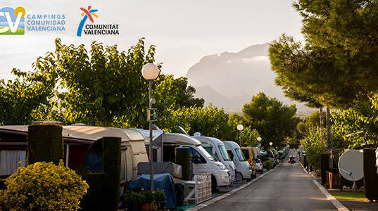 parcelas campings comunidad valenciana