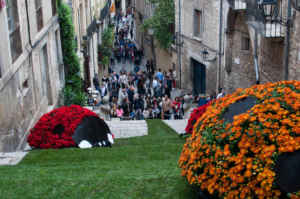 Girona se viste de flores